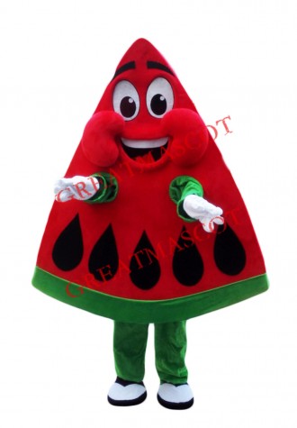 Happy Lightweight Watermelon Mascot Costume