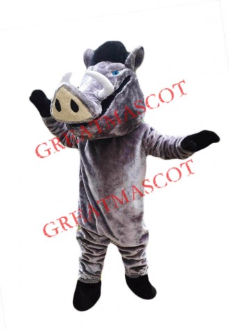 High Quality Lightweight Boar Mascot Costume