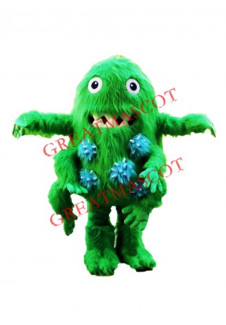 Bacterium Germ Monster Mascot Costume