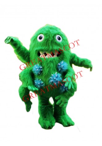 Bacterium Germ Monster Mascot Costume