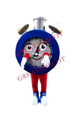 Alarm Clock Mascot Costume