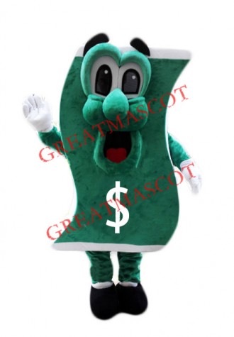 Money Mascot Costume