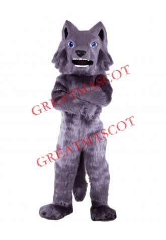 Top Quality Lightweight Wolf Mascot Costume