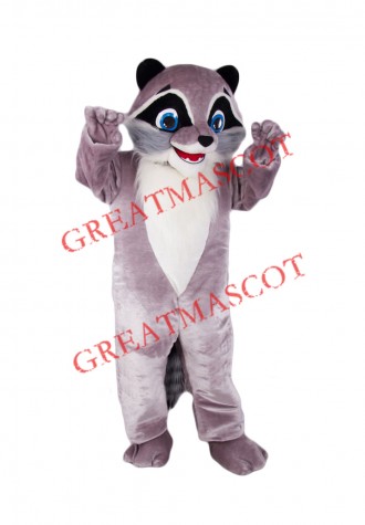 Super Cute Raccoon Mascot Costume