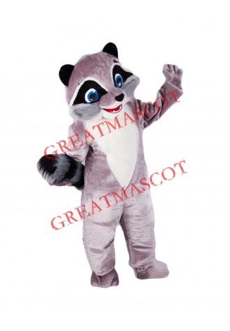 Super Cute Raccoon Mascot Costume
