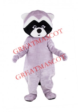 Super Cute Lightweight Raccoon Mascot Costume