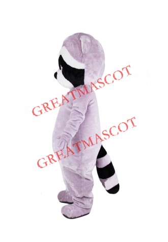 Super Cute Lightweight Raccoon Mascot Costume