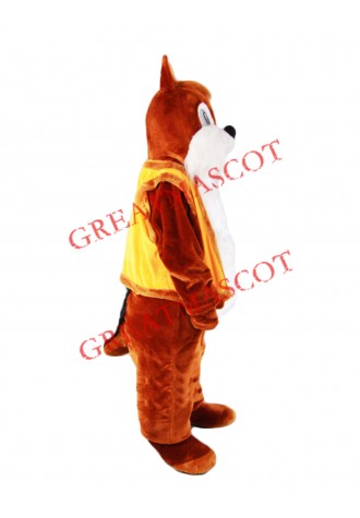 Super Cute Lightweight Chipmunk Mascot Costume