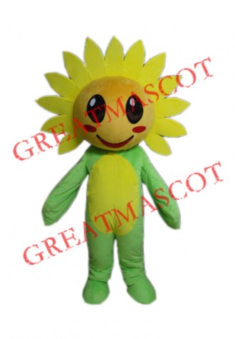 Cheap Sunflower Mascot Costume Free Shipping