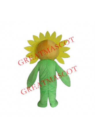 Cheap Sunflower Mascot Costume Free Shipping