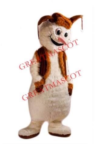 Top Quality Lightweight Snowman Mascot Costume