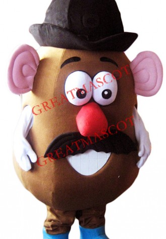 High Quality Mr Potato Mascot Costume