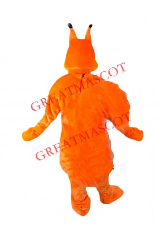 Top Quality Lightweight Squirrel Mascot Costume