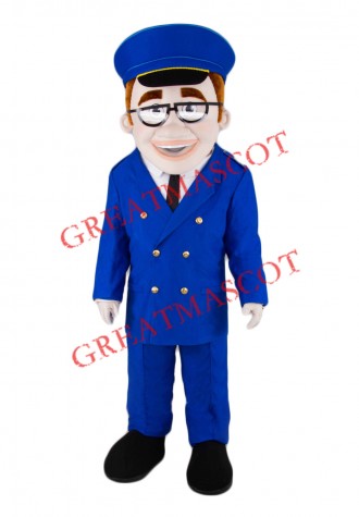 High Quality Dispatcher Mascot Costume