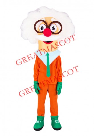 Cute Professor Mascot Costume