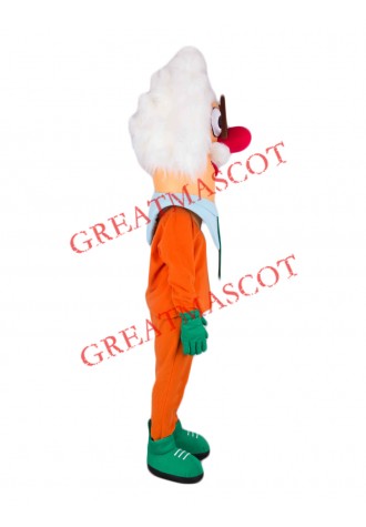 Cute Professor Mascot Costume