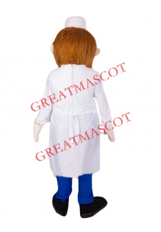 Young Doctor Mascot Costume