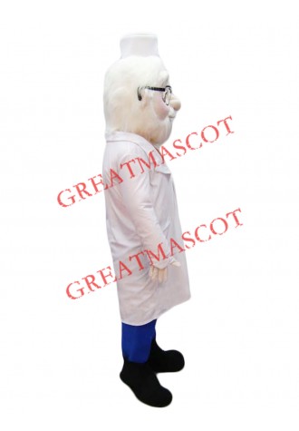 Kindly Lightweight Doctor Mascot Costume