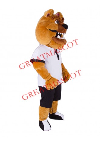 Power Sport Lightweight Bulldog Mascot Costume