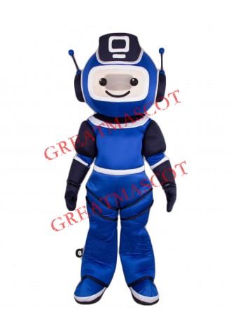 Alien Robot Mascot Costume