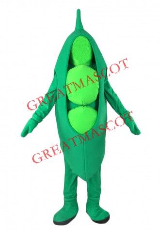 High Quality Pea Mascot Costume