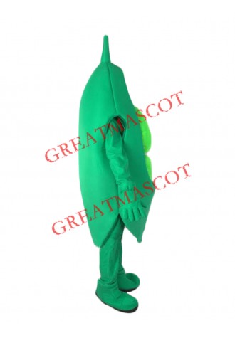 High Quality Pea Mascot Costume