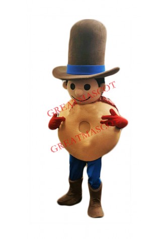 Bagel Boy Mascot Costume