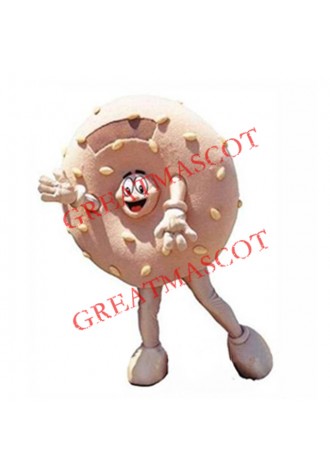 Bagel Mascot Costume