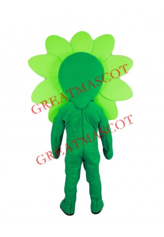 Happy Lightweight Flower Mascot Costume