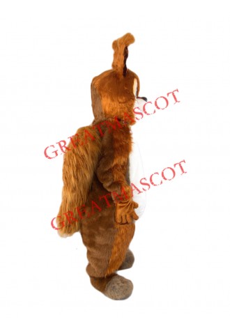 Super Cute Squirrel Mascot Costume Free Shipping