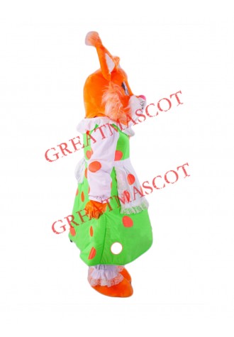 Super Cute Female Squirrel Mascot Costume