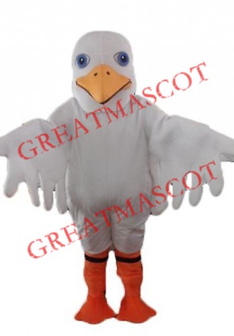 Cheap Seagull Mascot Costume