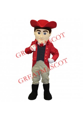 Best Quality Patriot Mascot Costume