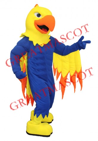 College Phoenix Mascot Costume