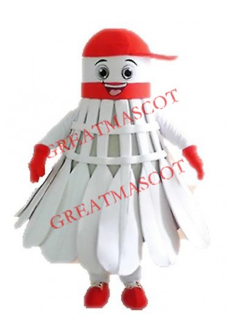 Badminton Mascot Costume