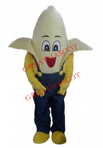 Banana Boy Mascot Costume