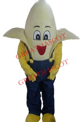 Banana Boy Mascot Costume