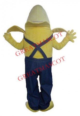 Banana Boy Mascot Costume