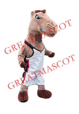 Power Sport Lightweight Horse Mascot Costume