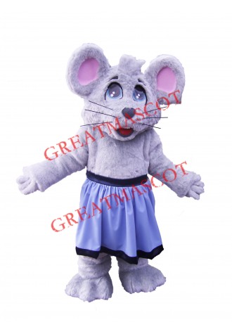 Beautiful Lightweight Mouse Mascot Costume