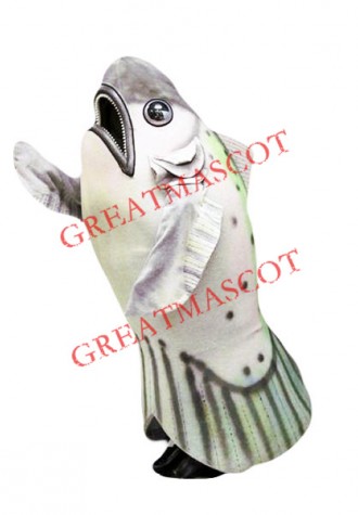 Top Quality Lightweight Fish Mascot Costume