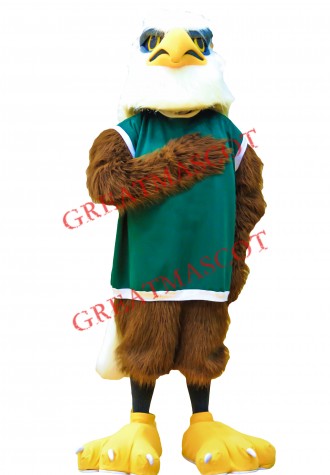 Sport Proud Eagle Mascot Costume