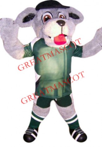 Sport Lightweight Dog Mascot Costume