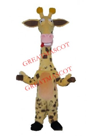 Funny Lightweight Giraffe Mascot Costume