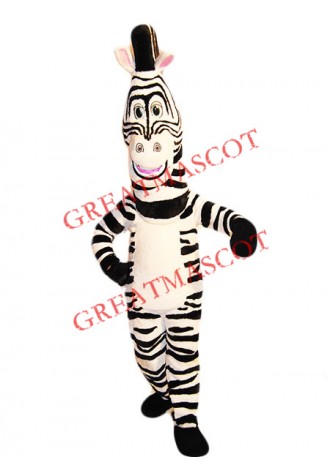 Best Quality Zebra Mascot Costume