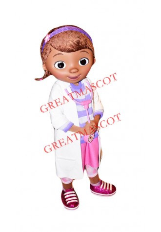 Best Quality Doctor Girl Mascot Costume