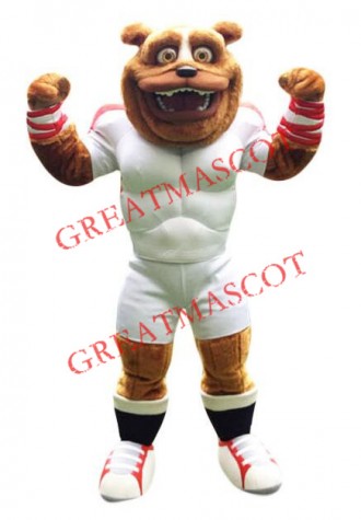 High Quality Sport Bulldog Mascot Costume