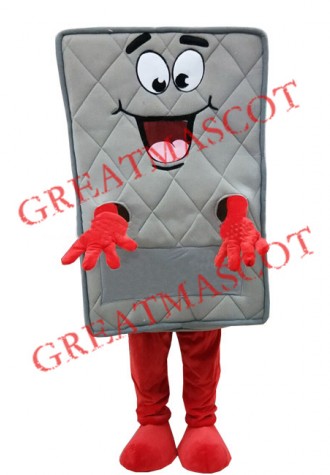 Happy Lightweight Mattress Mascot Costume
