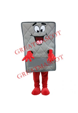 Happy Lightweight Mattress Mascot Costume