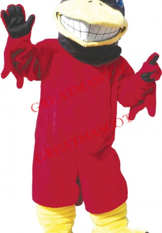 College Sport Cardinal Mascot Costume